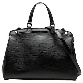 Borsa Louis Vuitton Electric Epi Brea MM Nera Nero