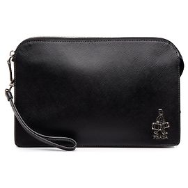 Pochette Prada Saffiano Bellboy Noire Noir