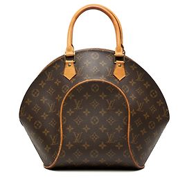 Louis Vuitton Monogram Ellipse MM Handtasche Braun Braun