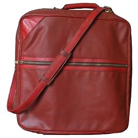 Louis Vuitton Cup Reisetasche Rot Rot