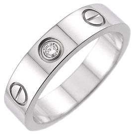 Anillo Mini Love Cartier en oro blanco de 18K Otro