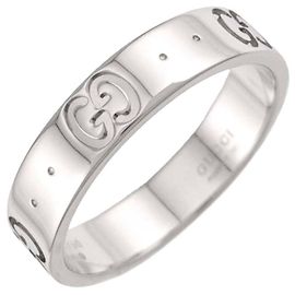 Gucci Icon #10 Ring aus 18K Weißgold Andere