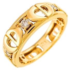 Christian Dior 1 Ring in 18K Gelbgold Andere