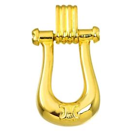 Céline Pendente Celine Macadam in oro giallo 18K Altro