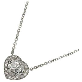 Collar Harry Winston con diamante en forma de corazón Otro
