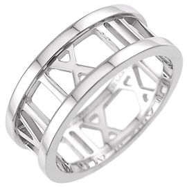 Autre Marque Tiffany & Co. Atlas Ring Andere