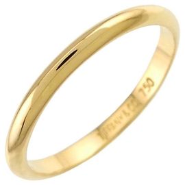 Autre Marque Anillo Alianza Tiffany & Co. en Oro Amarillo 18K Otro