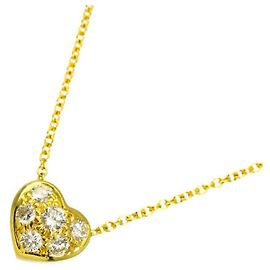 Autre Marque Collier Tiffany & Co. Friendship Heart avec diamants Doré