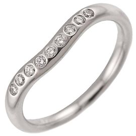 Autre Marque Tiffany & Co. Platinum Band Ring Other