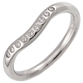 Autre Marque Tiffany & Co. Curved Band Ring Andere