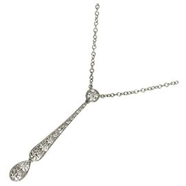 Autre Marque Tiffany & Co. Jazz Drop Diamantenhalskette Andere