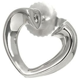 Autre Marque Pendientes Tiffany & Co. Tenderness Heart Diamond Dorado