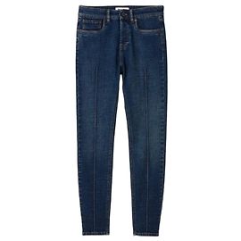 Jeans Slim in Denim Blu Miu Miu Blu