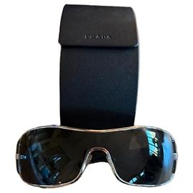 Prada Sonnenbrille Schwarz