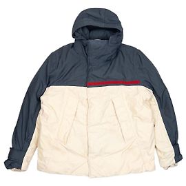 Giacca Parka da Sci Puffer Prada 2000s Gore-Tex Beige