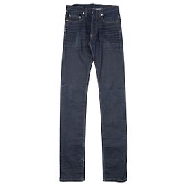 Jeans Dior Homme Raw Selvedge Denim Bleu
