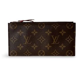 Pochette Louis Vuitton Rojo Oscuro Burdeos
