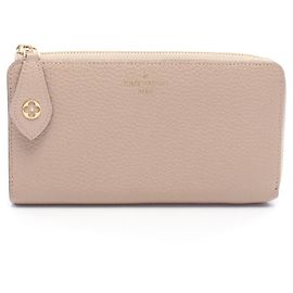Louis Vuitton Portefeuille Comet Long Wallet Beige Other