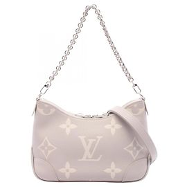 Louis Vuitton Boulogne NM Bicolor Handtasche Braun Roh