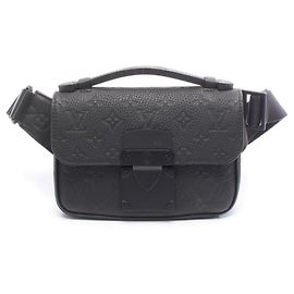 Borsa Sling Louis Vuitton S-Lock Nero