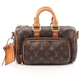 Louis Vuitton Keepall Cargo 25 Monogram Archive Handbag Brown