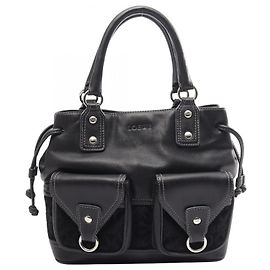 Loewe Anagram Handtasche Schwarz