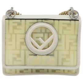 Fendi Kan I F Zucca PU Small Autre