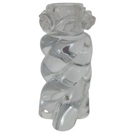 Castiçal de cristal Baccarat "Aladin" Outro