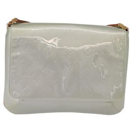 Louis Vuitton Thompson Street Monogram Vernis medium Castaño