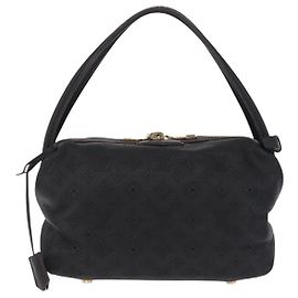 Louis Vuitton Galatea Mahina Leather PM Nero