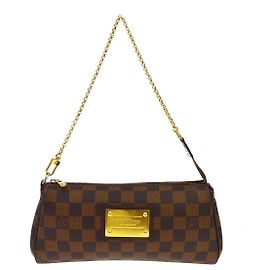 Louis Vuitton Eva Damier Marrone
