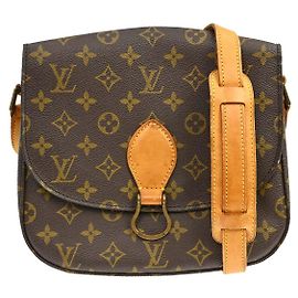 Louis Vuitton Saint Cloud Monogram Canvas GM Castaño