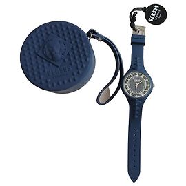 Orologio Versus Versace Quartz Gomma Blu Blu