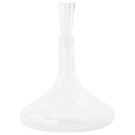 HERMÈS - Decanter de vinho Iskender Hermès em cristal Dourado