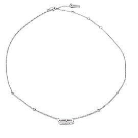 Collana Messika Move Uno Oro Bianco 750/18K Diamante 2023 Full Set Lusso Argento Bianco