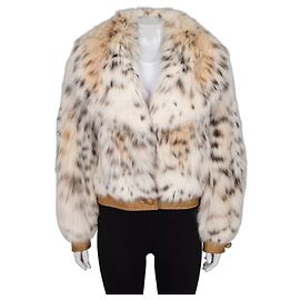 Valentino Cropped Coat with eather Sz.42 Pre-owned Other