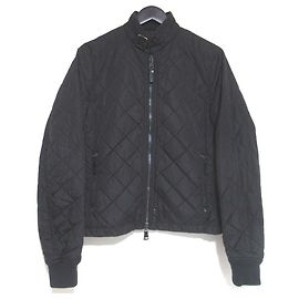 Giacca trapuntata in nylon Ralph Lauren Black Label Nero