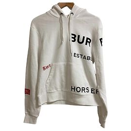 Sweatshirt Burberry Horseferry Branco
