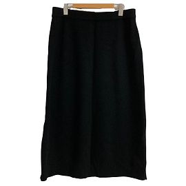 Moncler Cashmere Knit Skirt Black