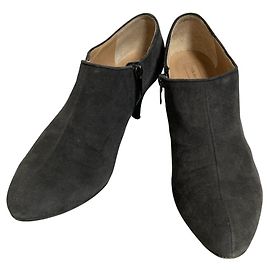 Autre Marque Odette e Odile Wildleder-Stiefeletten Braun