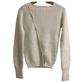 Autre Marque Jacquemus LA MAILLEPAU Knit Sweater White