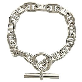 Hermès Bracciale Hermes Chaine d'Ancre MM Argento