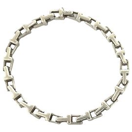 Autre Marque Pulsera de dijes de plata esterlina Tiffany & Co. Plata