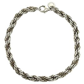 Autre Marque Tiffany & Co. Armband mit Anhängern Silber