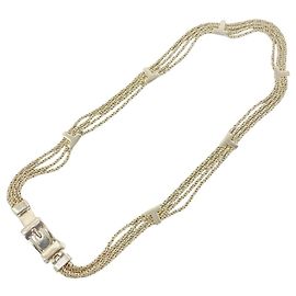 Autre Marque Collana a catena Tiffany Vintage T-Rope 4-Strand Argento