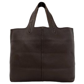 Sac cabas Bottega Veneta en cuir Intrecciato Marron