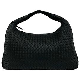 Sac à main cabas Bottega Veneta en cuir Intrecciato Noir
