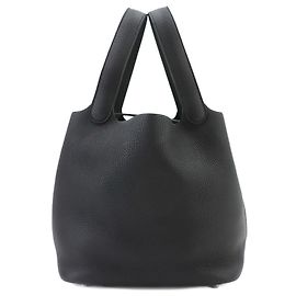 Hermès Borsa Piko Hermes Picotin Lock 22 MM Nero