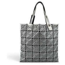 Saco Tote Issey Miyake BAOBAO Silver Prata
