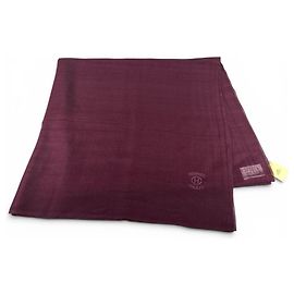 Hermès Stola in cashmere e seta viola Hermes Porpora